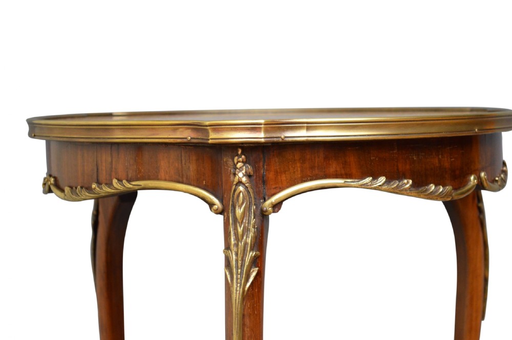 Antique Marble Top Centre Table View V