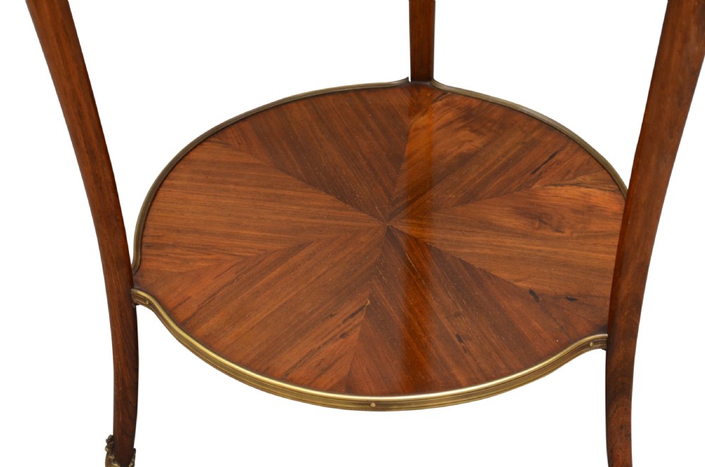 Antique Marble Top Centre Table View VI