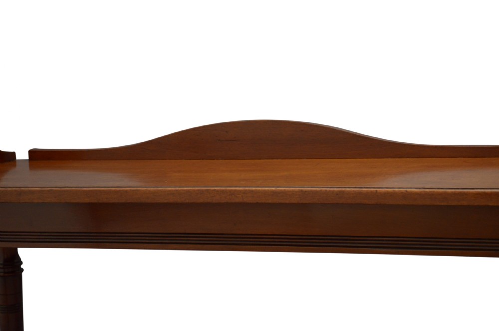 Edwardian Walnut Hall Bench
 View VIII