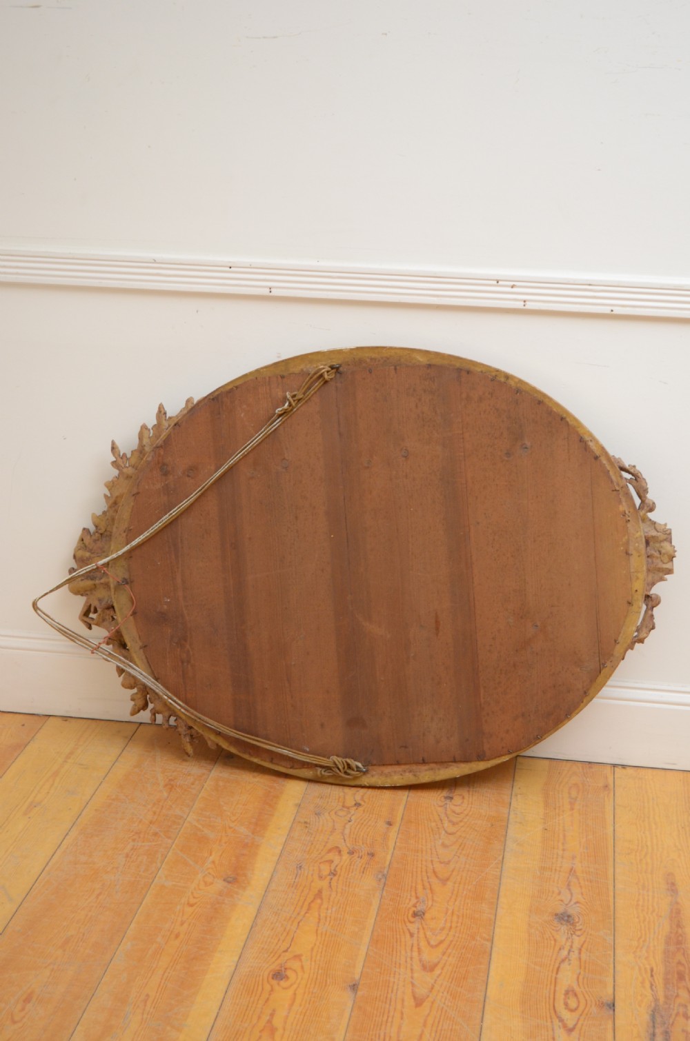 19th Century French Gilt Wall Mirror H119cm View XIV