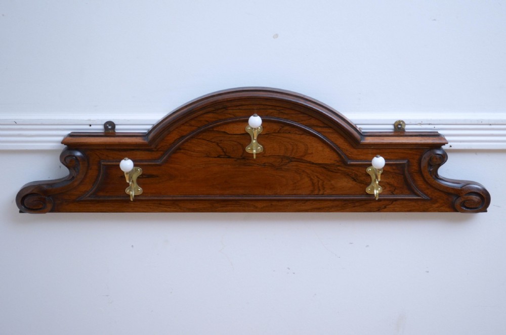 Fine Victorian Coat Hooks Coat Rack