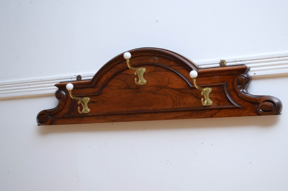Fine Victorian Coat Hooks Coat Rack View III