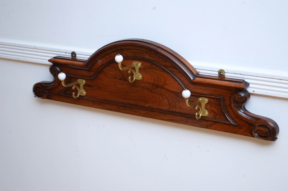 Fine Victorian Coat Hooks Coat Rack View IV