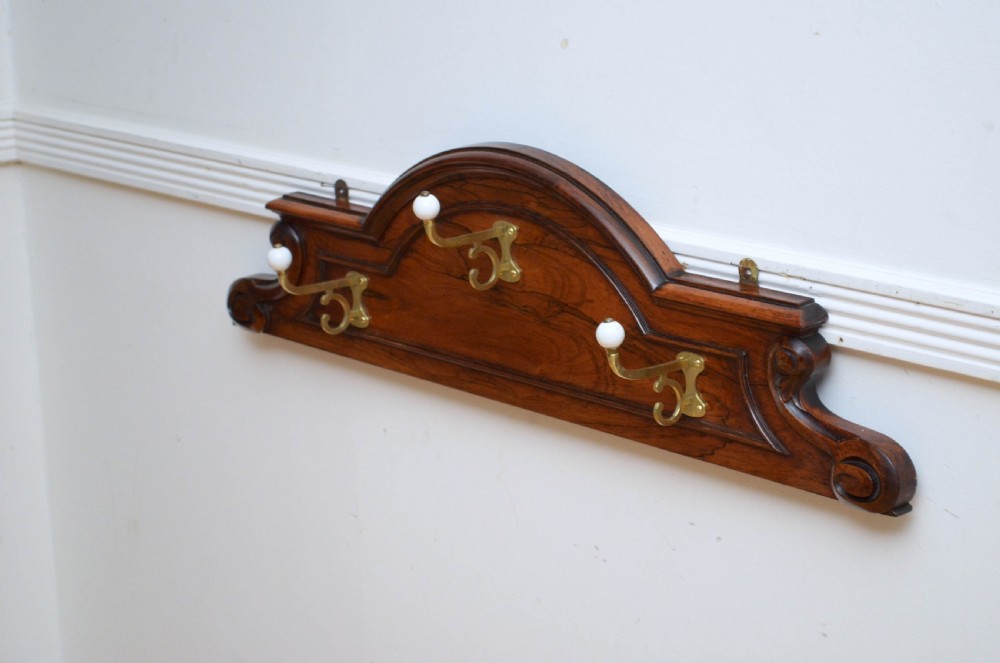 Fine Victorian Coat Hooks Coat Rack View VIII