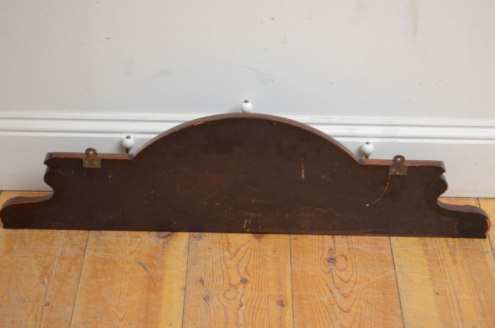 Fine Victorian Coat Hooks Coat Rack View XII