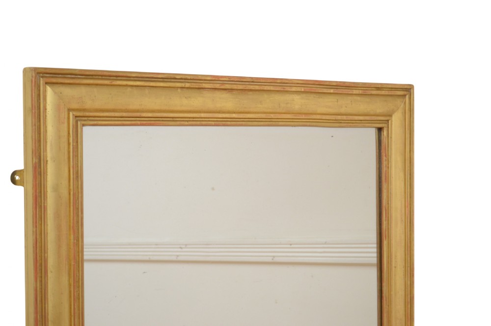 Early 19th Century Wall Mirror H127cm View V