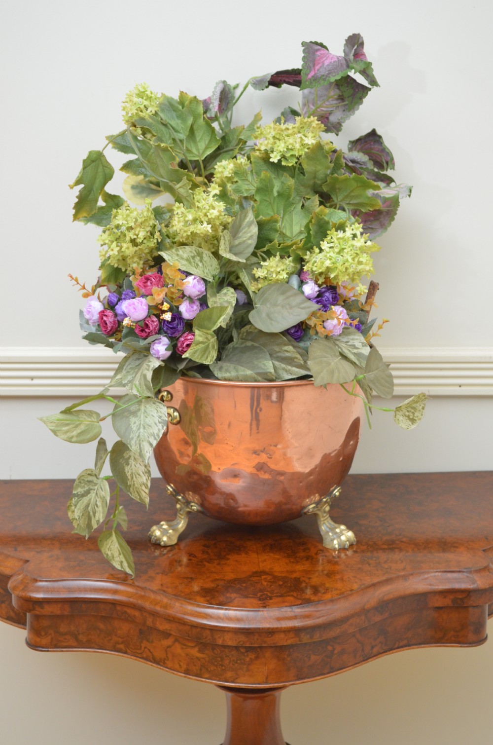 19th Century Copper Coal Bucket  Jardiniere  View VII