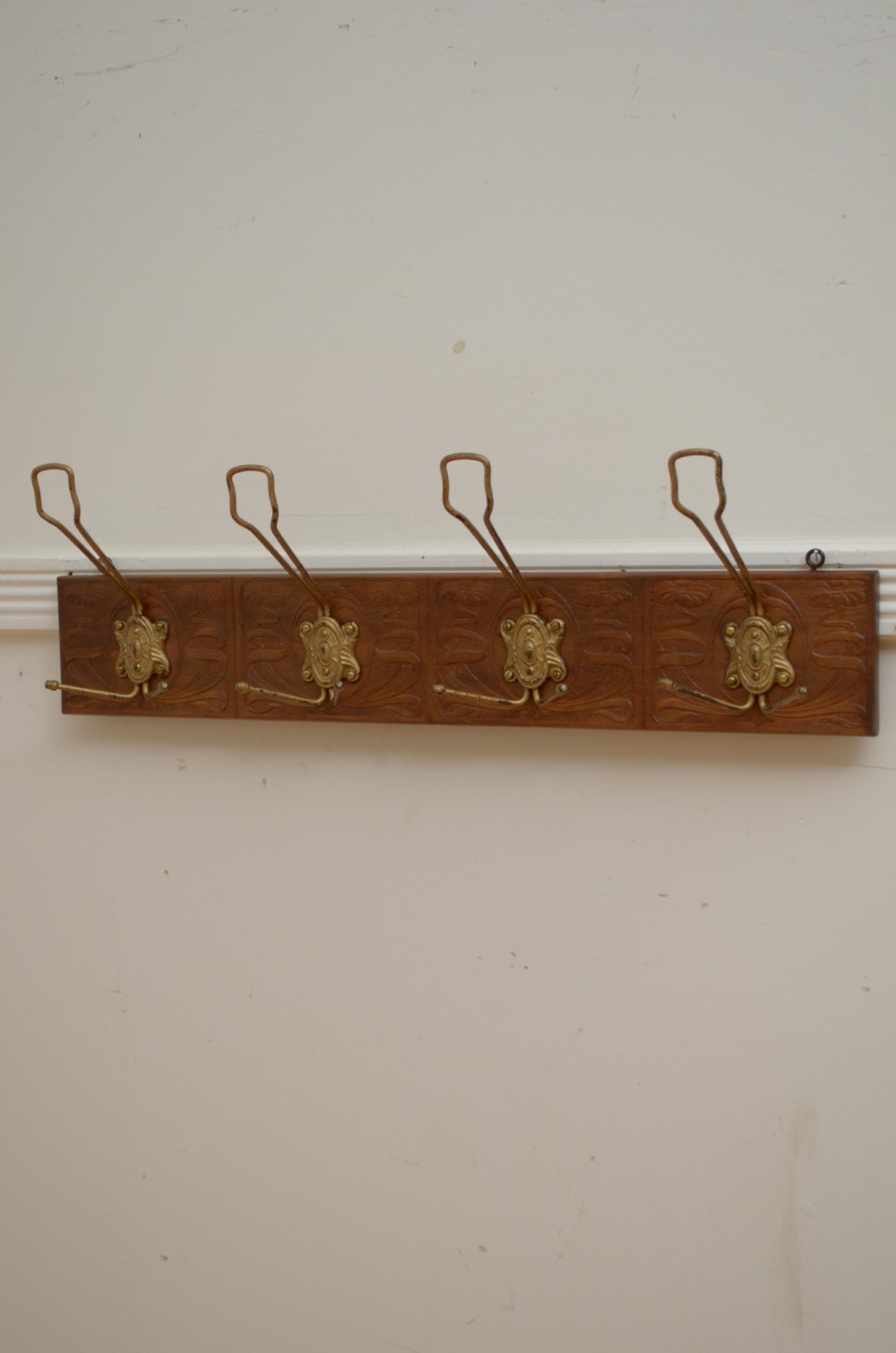 Art Nouveau Coat Hooks Coat Rack View V