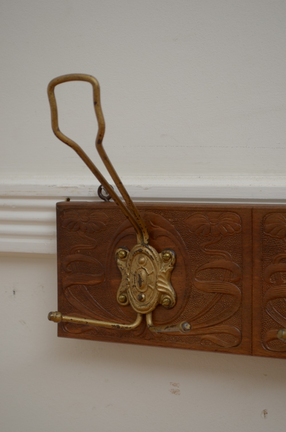 Art Nouveau Coat Hooks Coat Rack View VI