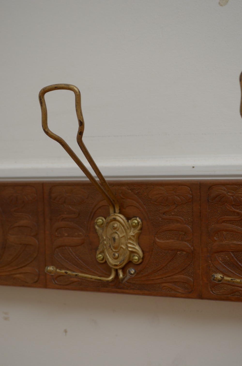 Art Nouveau Coat Hooks Coat Rack View VII