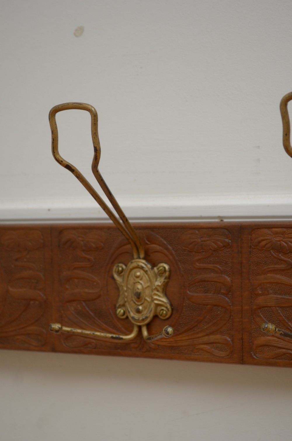 Art Nouveau Coat Hooks Coat Rack View VIII