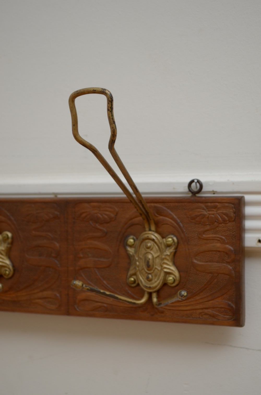 Art Nouveau Coat Hooks Coat Rack View IX