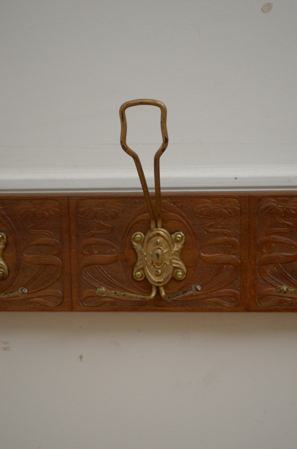 Art Nouveau Coat Hooks Coat Rack View X