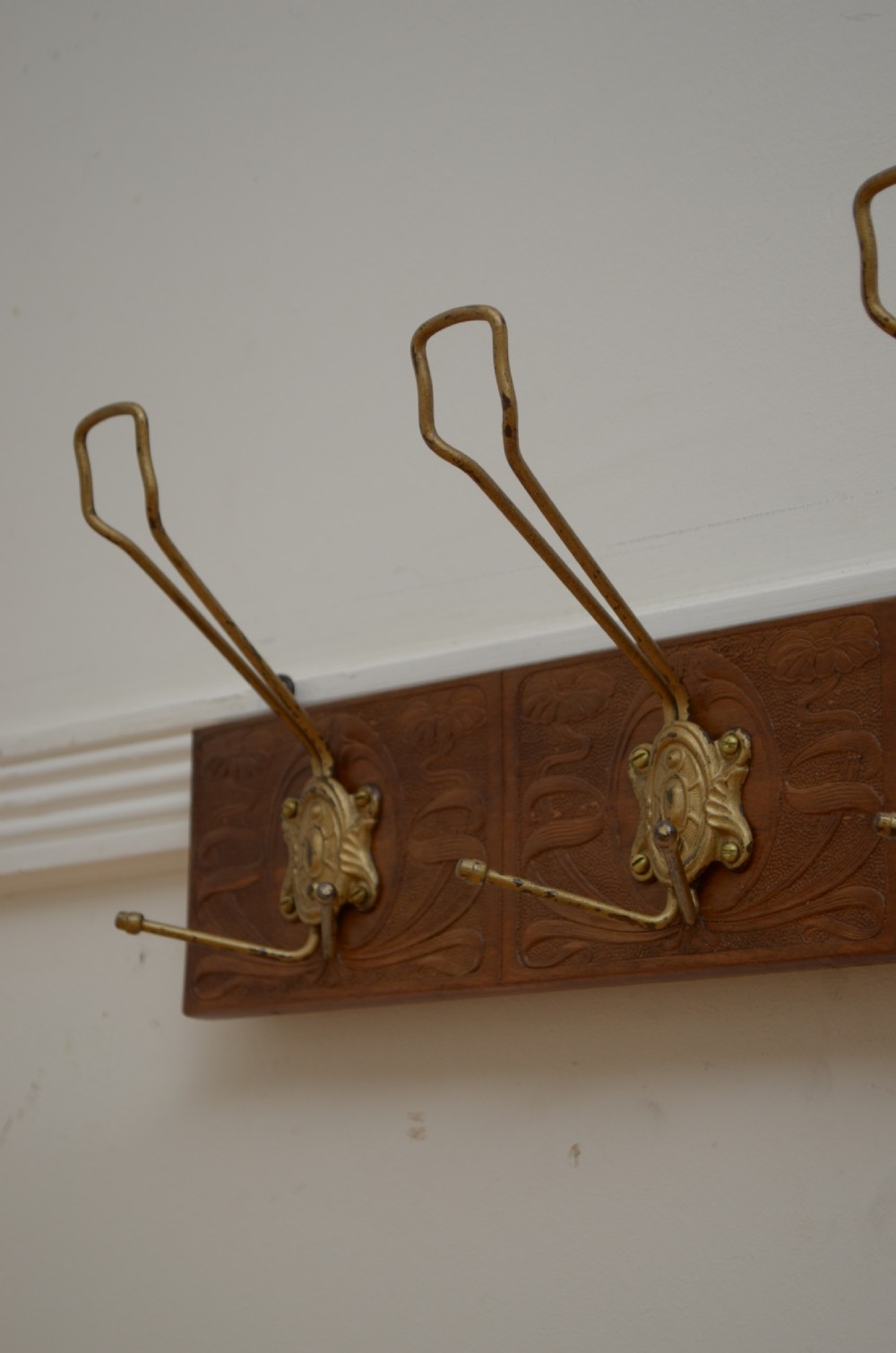 Art Nouveau Coat Hooks Coat Rack View XI