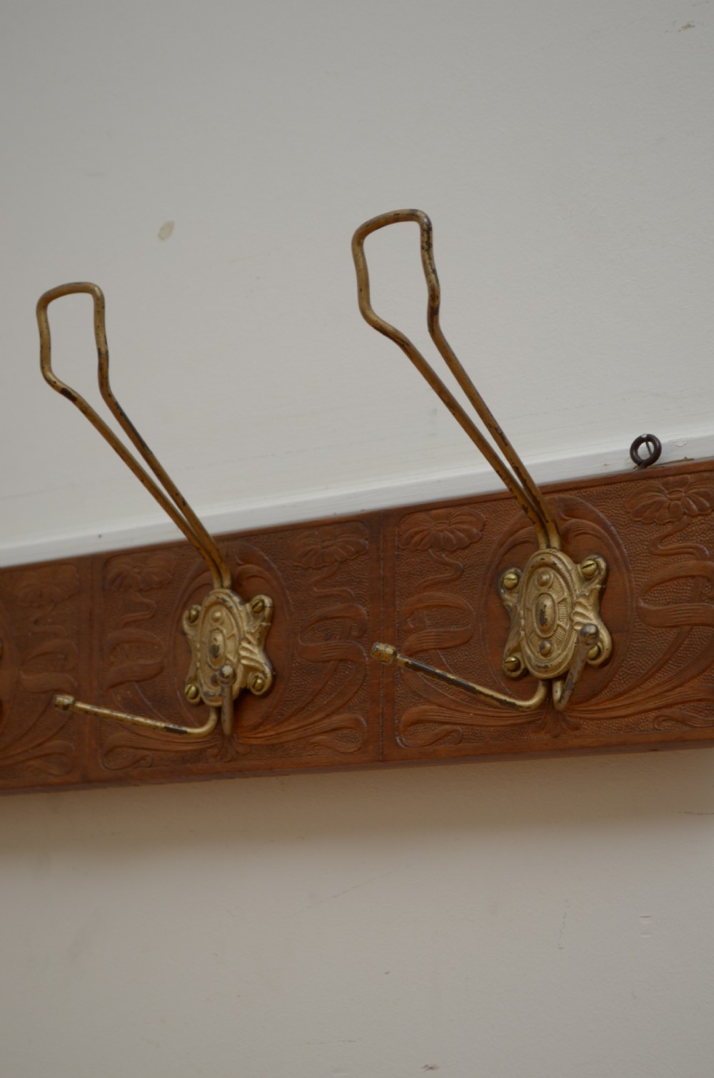 Art Nouveau Coat Hooks Coat Rack View XII