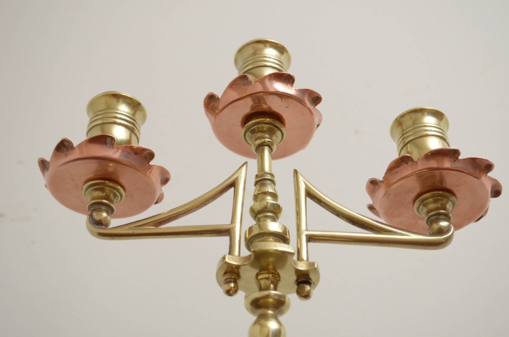 Pair Of Arts And Crafts Candle Holders View XV