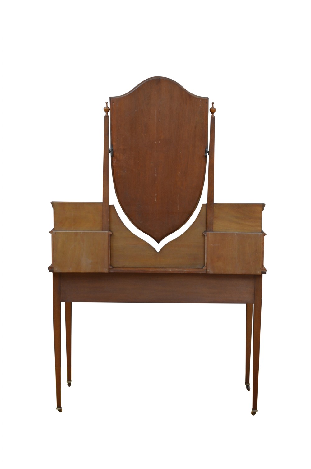 English Edwardian Mahogany Dressing Table View XII