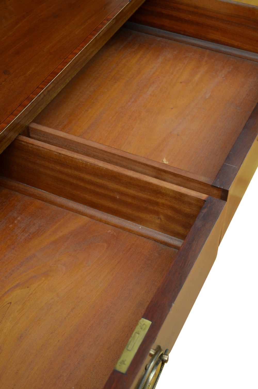 English Edwardian Mahogany Dressing Table View XIV