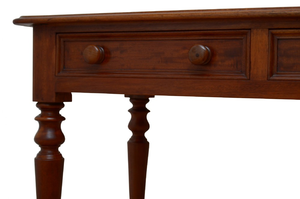 Victorian Mahogany Writing Table Dressing Table View V