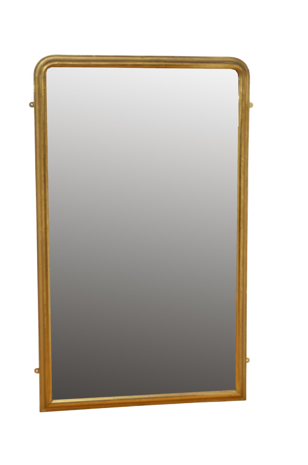 Early XIXth Century Floor Standing / Wall Mirror H165cm