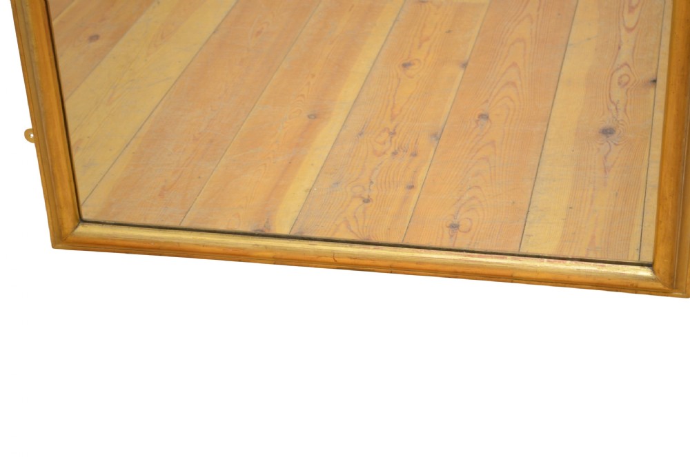 Early XIXth Century Floor Standing / Wall Mirror H165cm View III