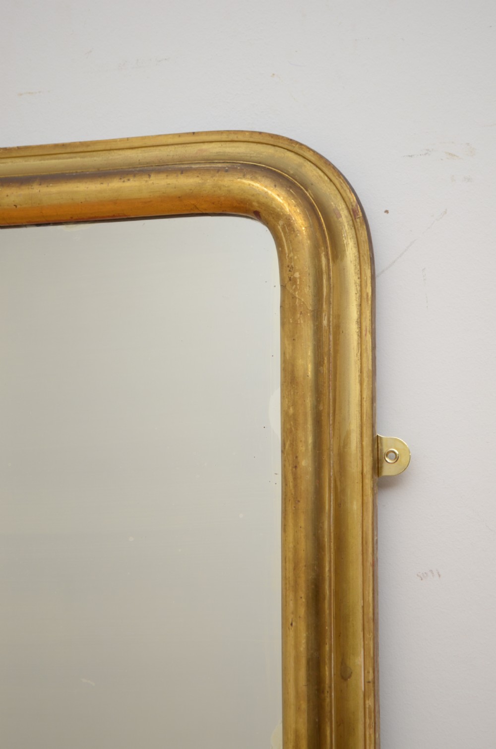 Early XIXth Century Floor Standing / Wall Mirror H165cm View V