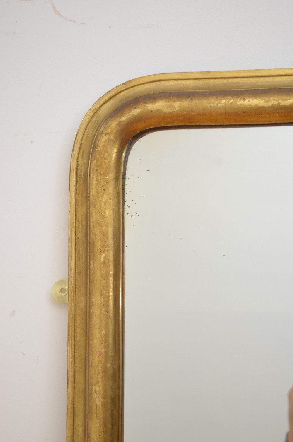 Early XIXth Century Floor Standing / Wall Mirror H165cm View VII