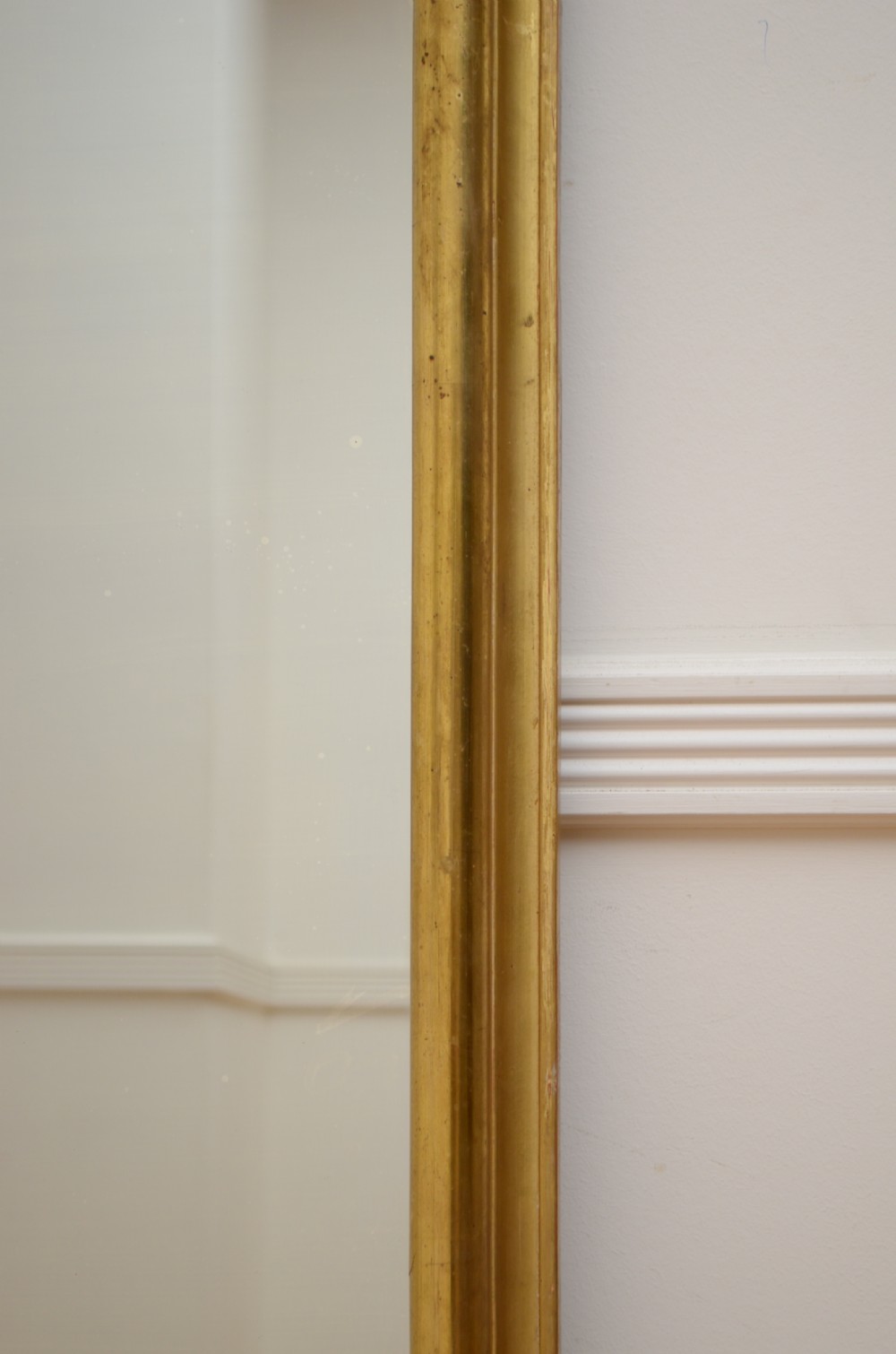 Early XIXth Century Floor Standing / Wall Mirror H165cm View VIII