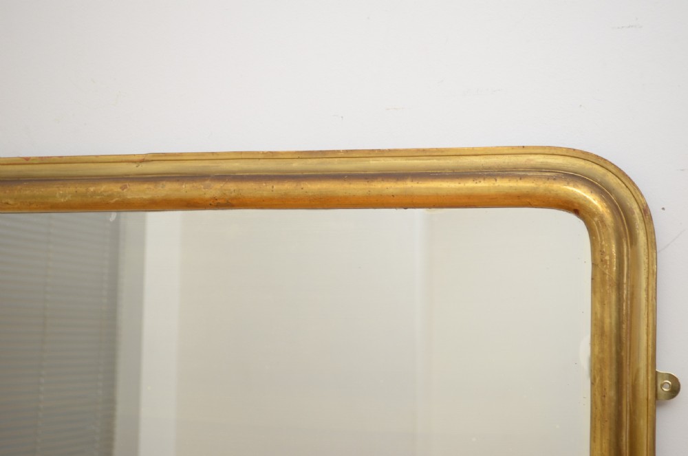 Early XIXth Century Floor Standing / Wall Mirror H165cm View IX