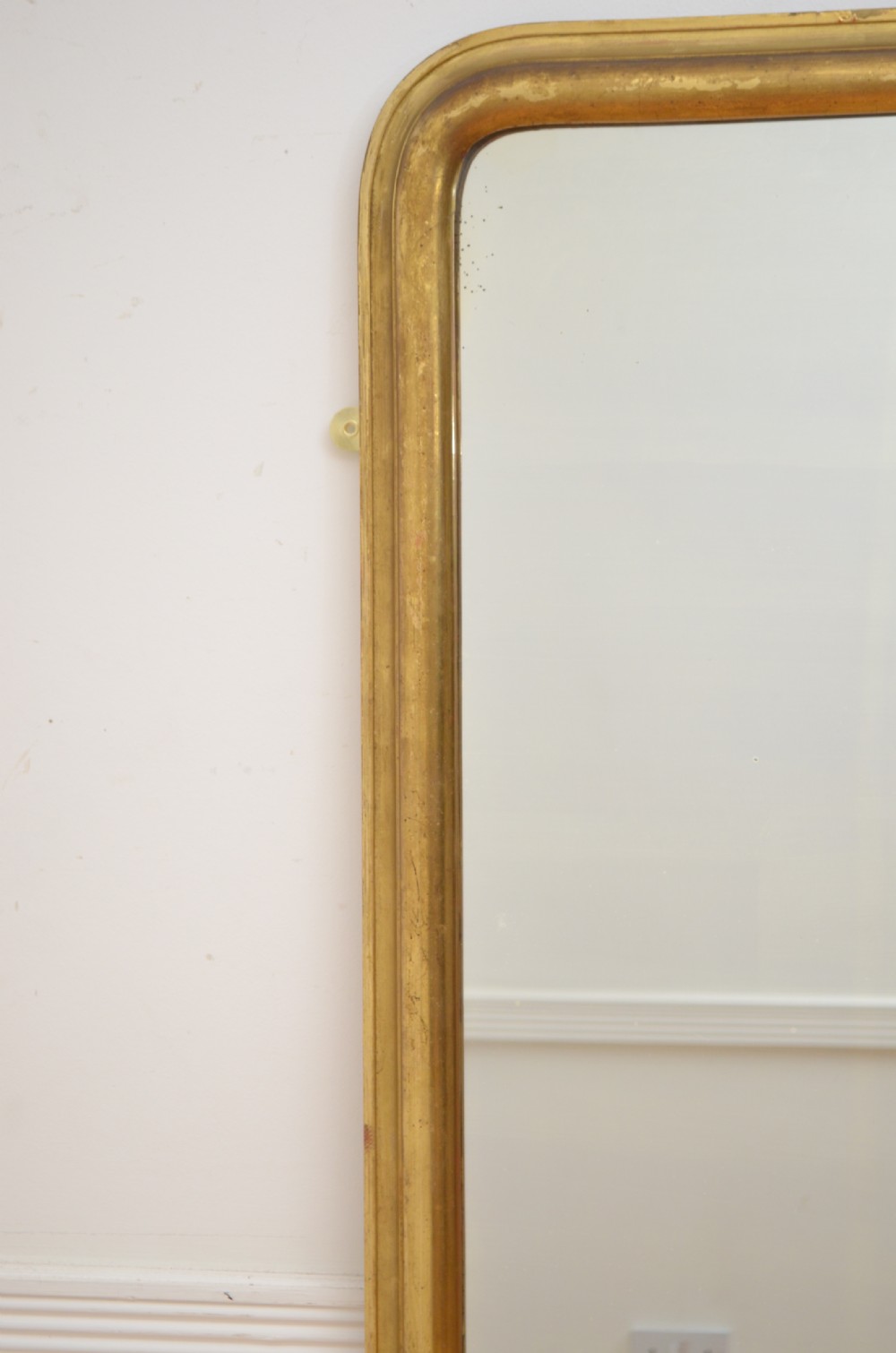 Early XIXth Century Floor Standing / Wall Mirror H165cm View XIII