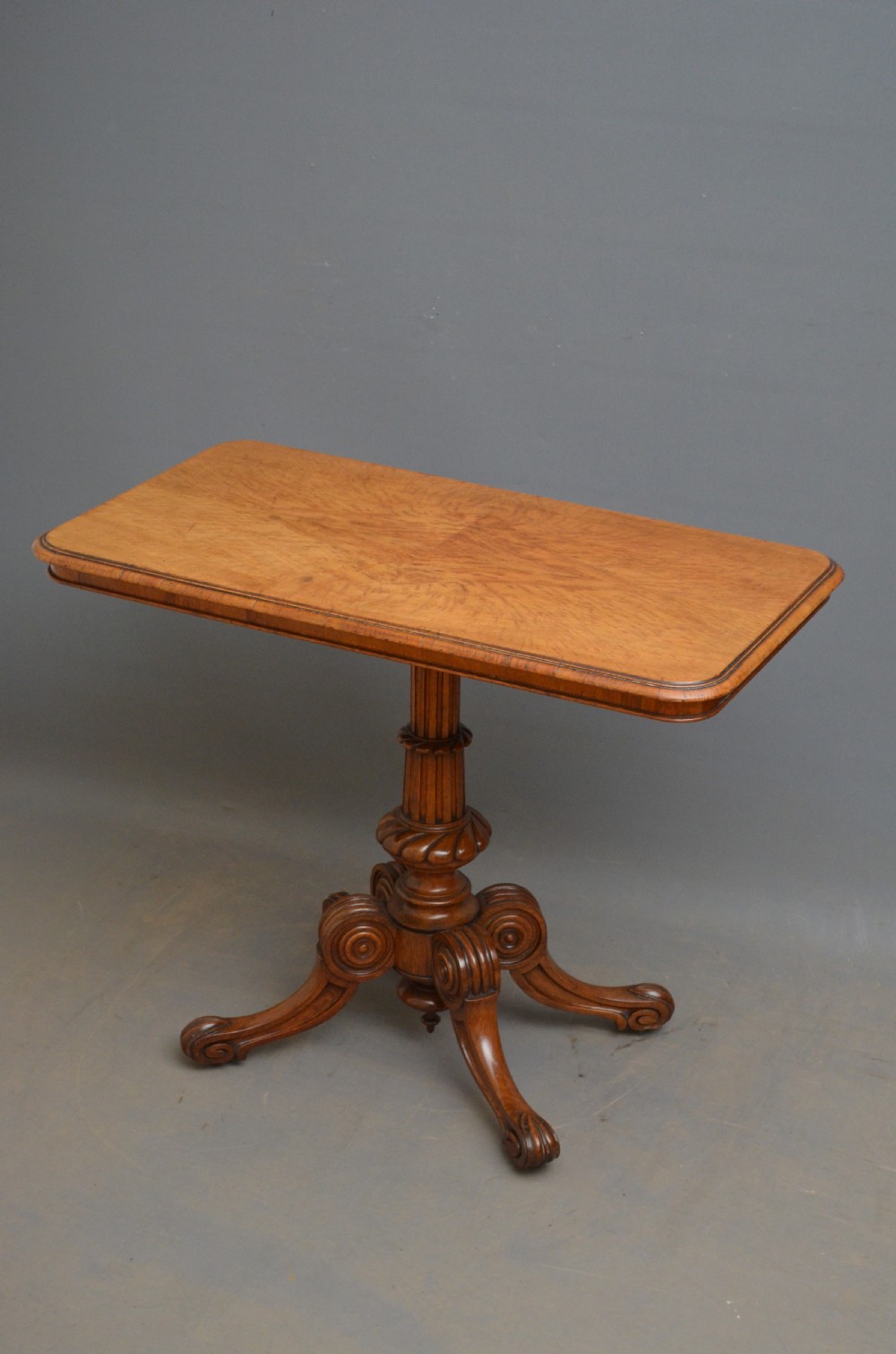 Console Hall Table Console Table In Oak By Constantine And Co Leeds View IX
