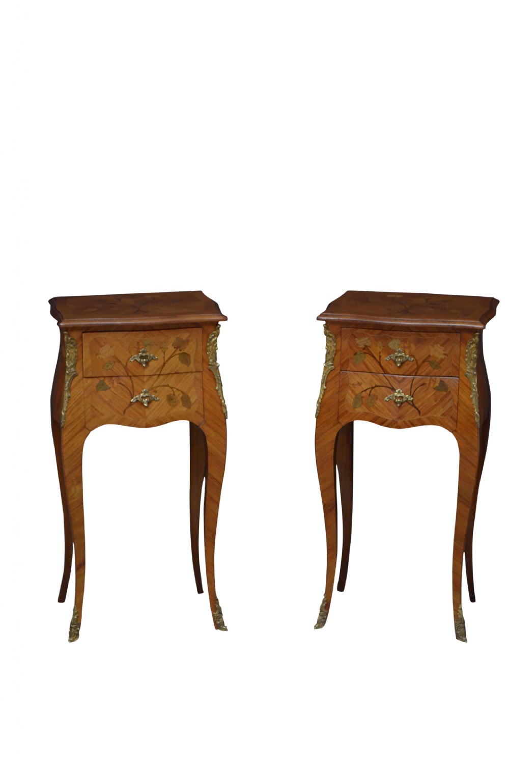 Pair Of Antique Bedside Cabinets Bedside Drawers
