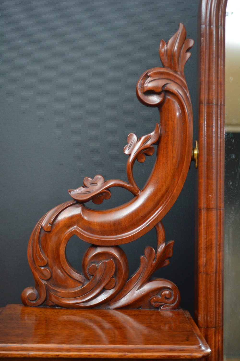  English Victorian Mahogany Dressing Table View XII