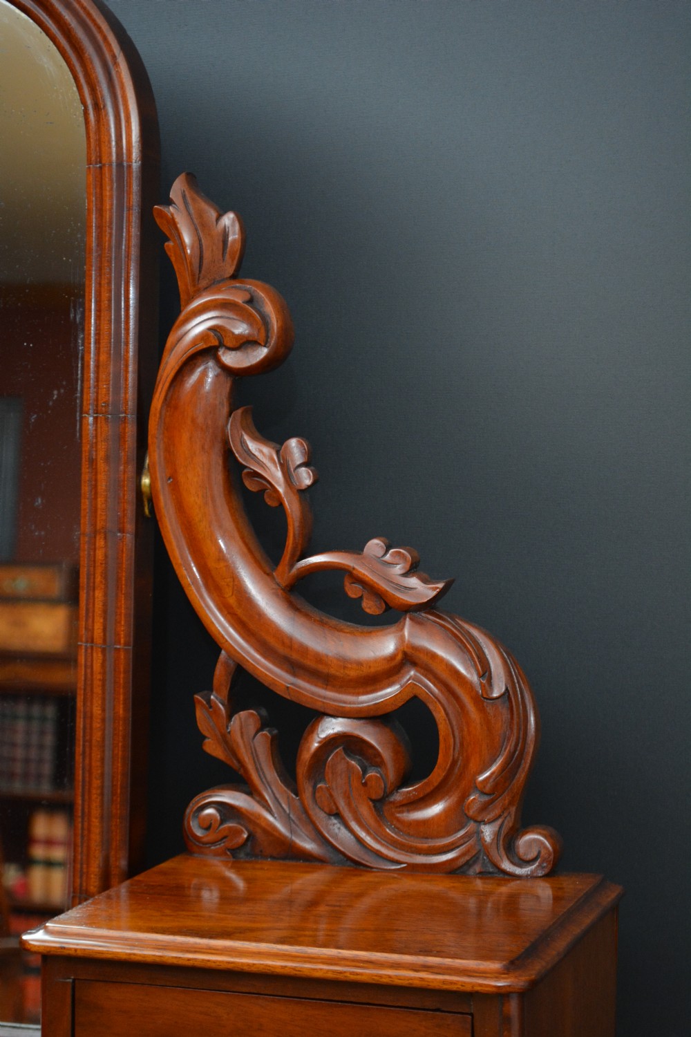  English Victorian Mahogany Dressing Table View XIII