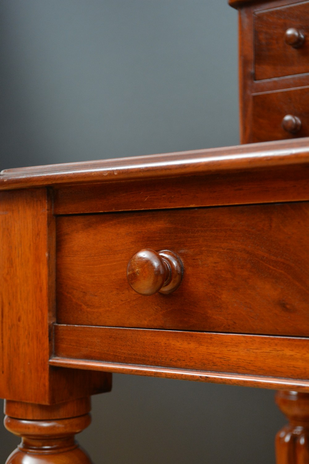  English Victorian Mahogany Dressing Table View XV