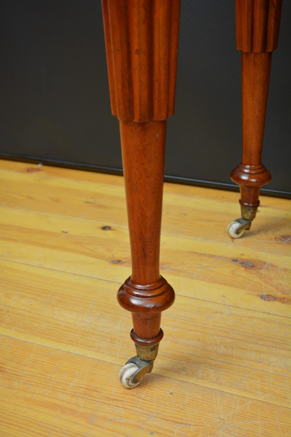  English Victorian Mahogany Dressing Table View XX