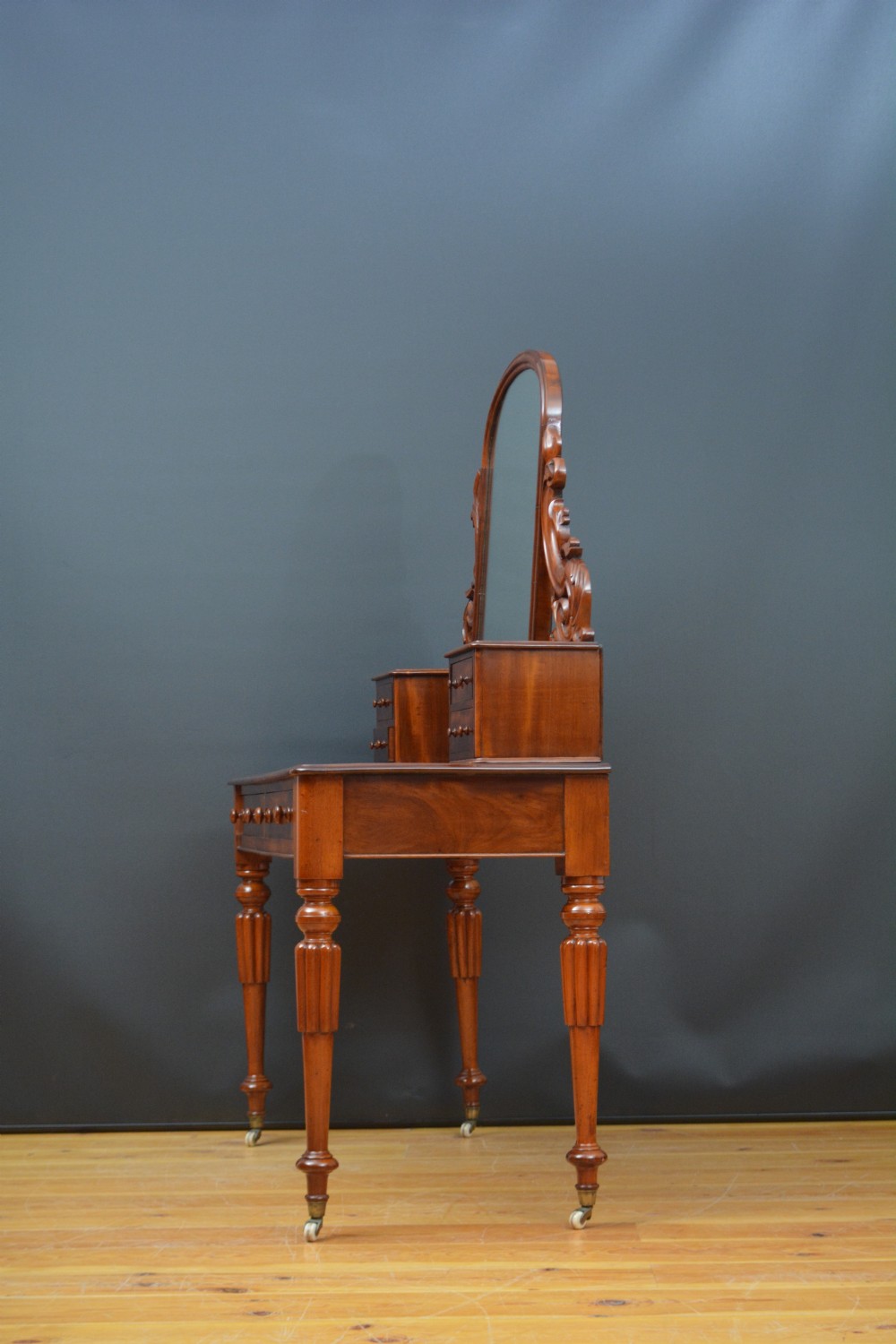  English Victorian Mahogany Dressing Table View XXII