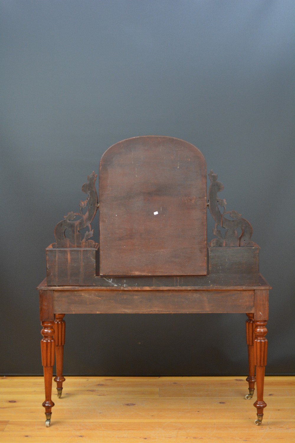  English Victorian Mahogany Dressing Table View XXIV