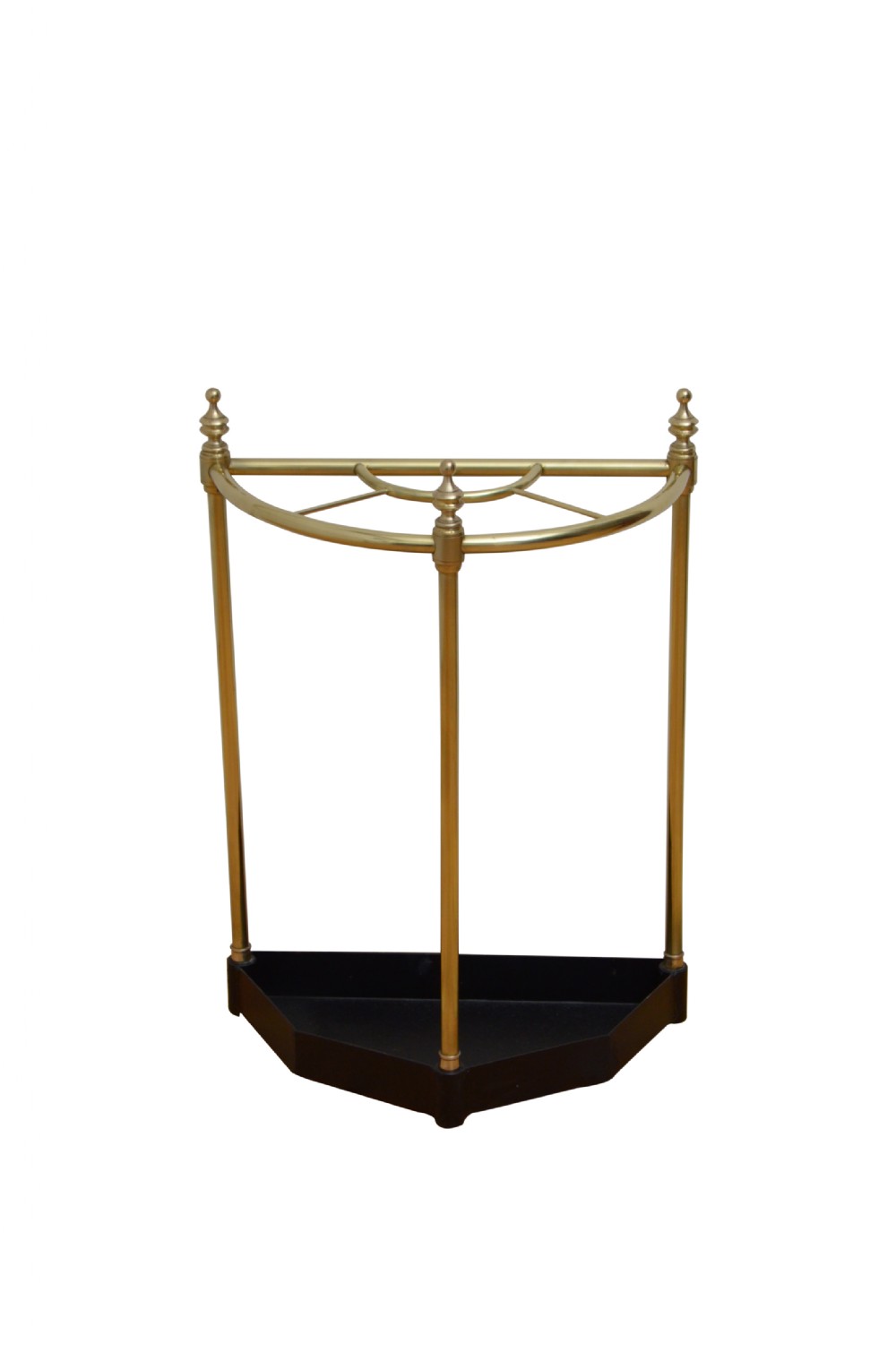 English Brass Umbrella Stand