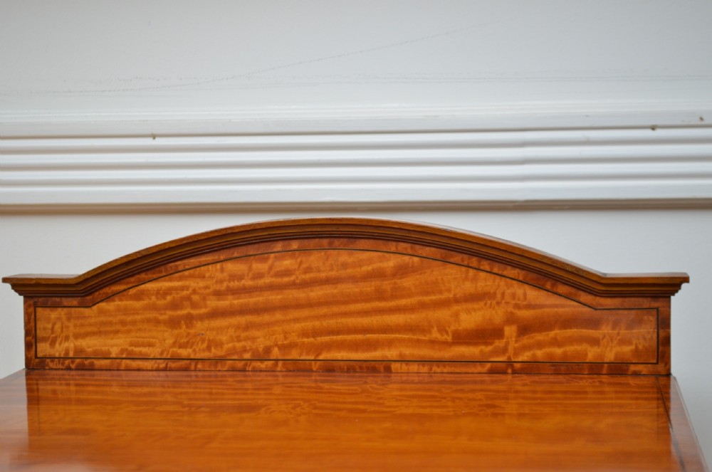 Two Edwardian Satinwood Bedside Cabinets Bedside Cupboards View XIV