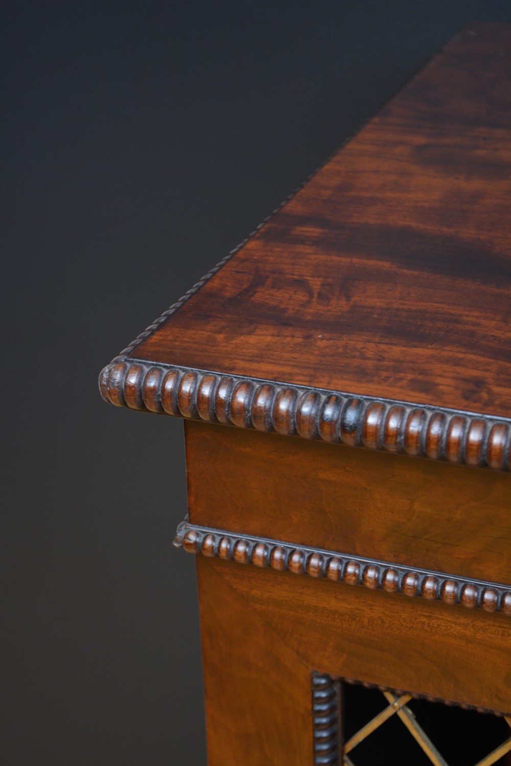 English Regency Mahogany Bookcase or Sideboard in the Manner of Gillows View IX