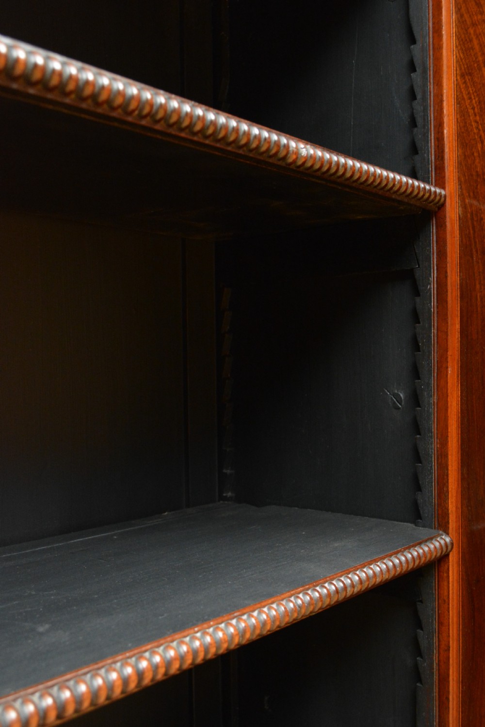English Regency Mahogany Bookcase or Sideboard in the Manner of Gillows View XVI
