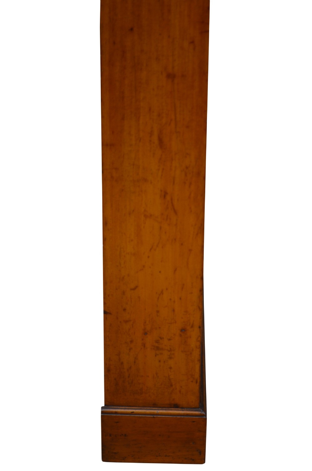 Early XXth Century Solid Mahogany Open Bookcase View XVIII