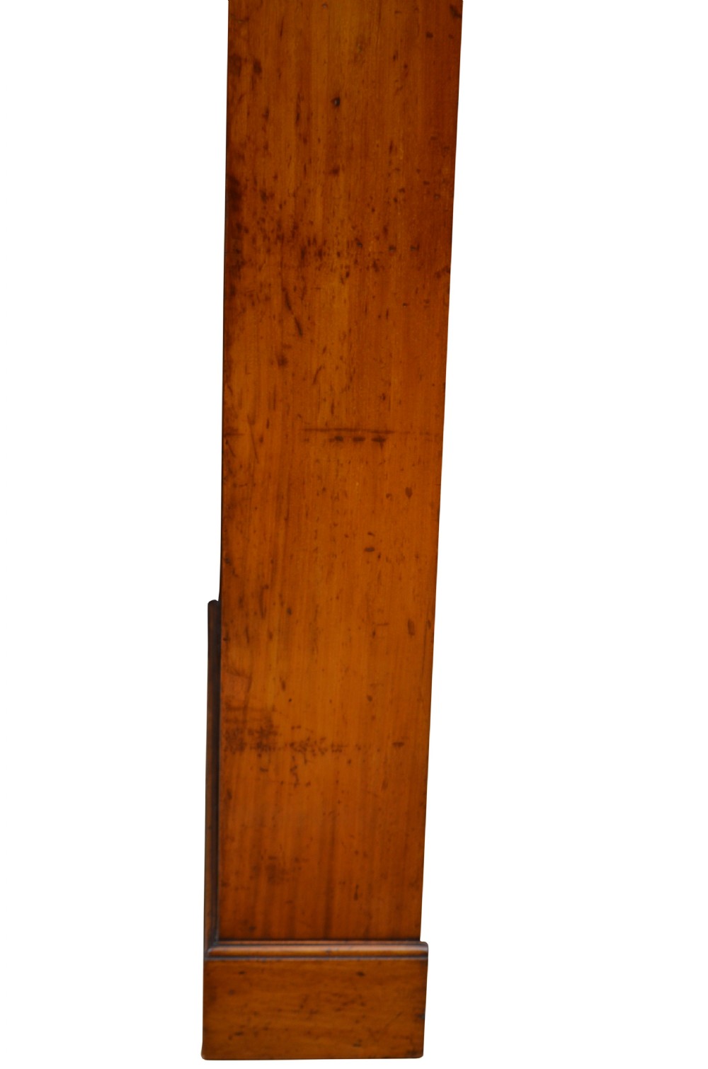 Early XXth Century Solid Mahogany Open Bookcase View XX