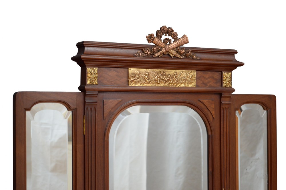 Antique Mahogany Dressing Table View IV