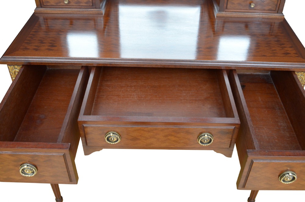 Antique Mahogany Dressing Table View XII