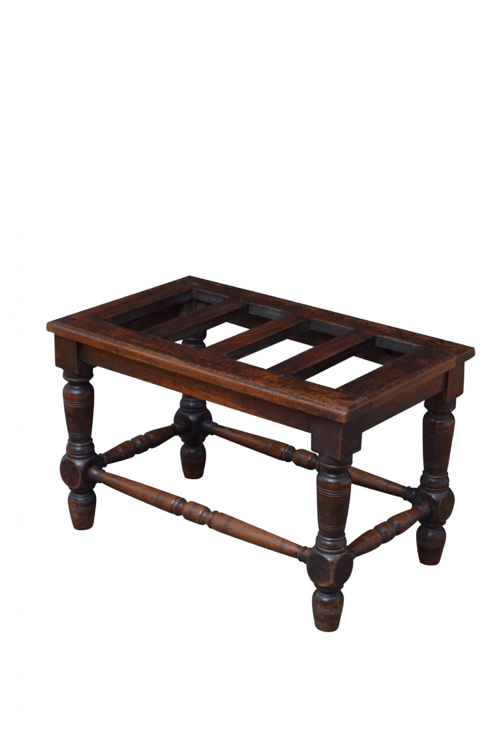James Shoolbred Luggage Rack Hall Bench