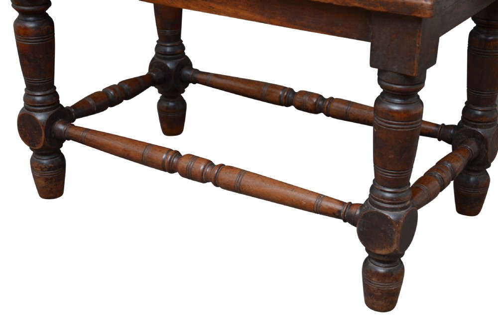 James Shoolbred Luggage Rack Hall Bench View VI