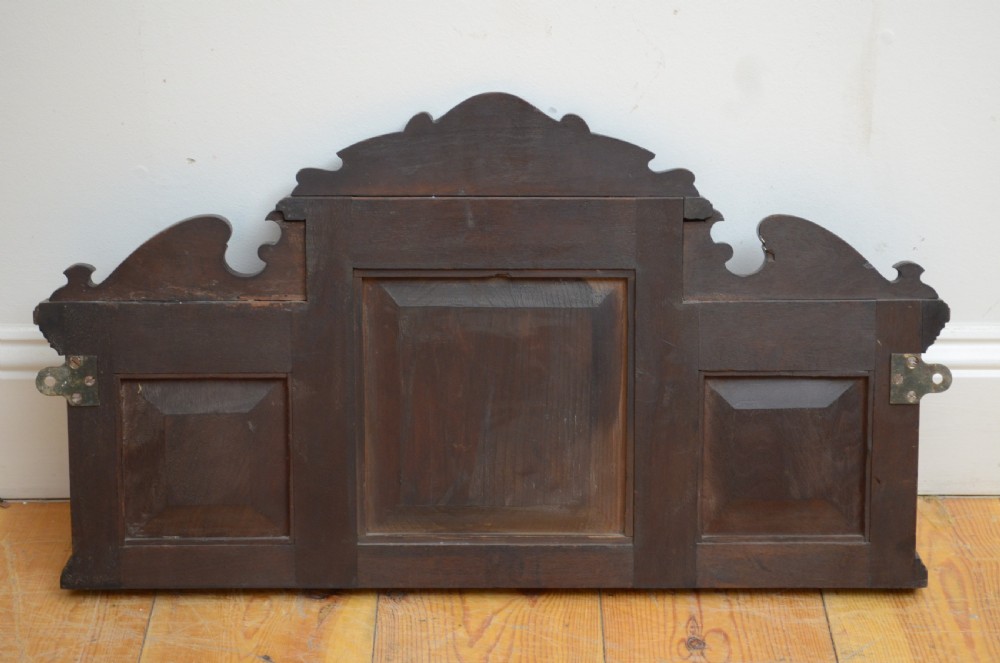 Edwardian Walnut Coat Rack Coat Hooks View IX