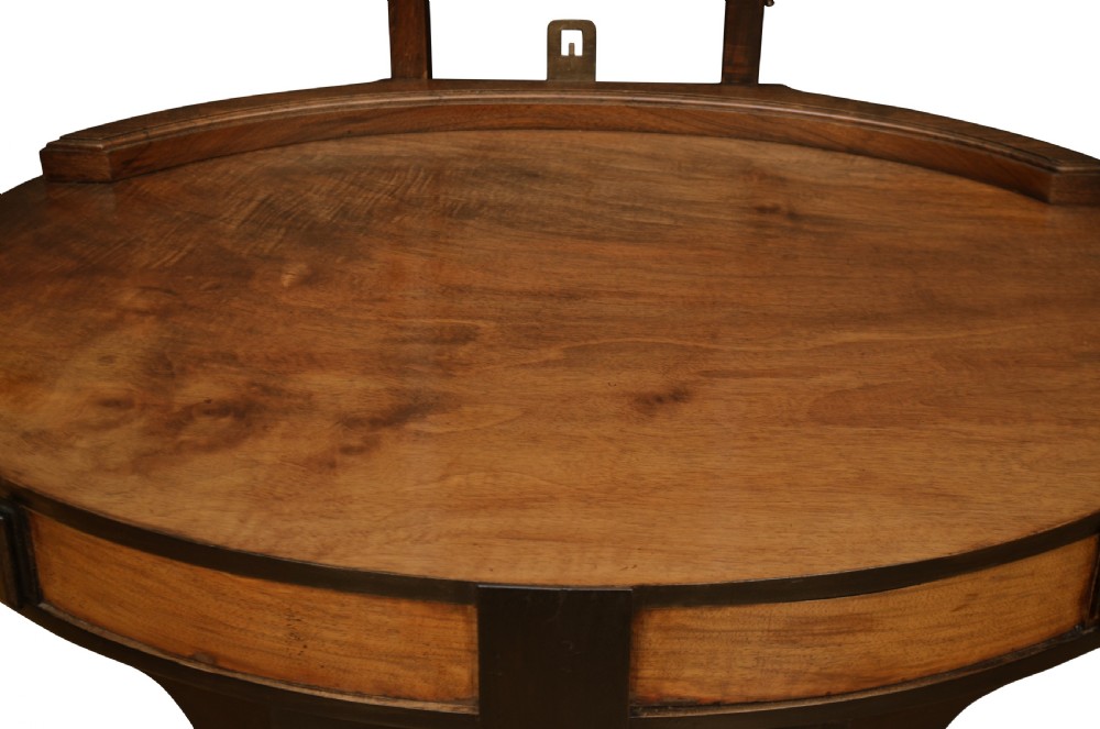 Art Deco Figured Walnut Dressing Chest or Dressing Table View V